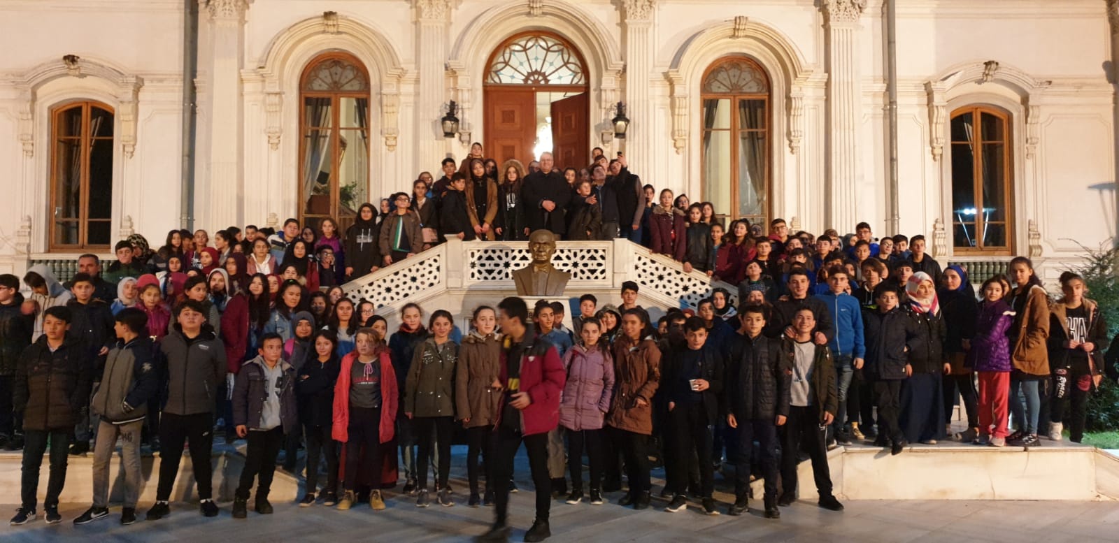 İstanbul’dan Gümüşhaneli çocuklar geçti 10