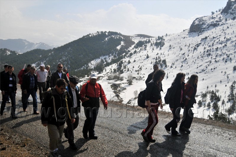 Gümüşhane'de Polis Yürüyüşü 1