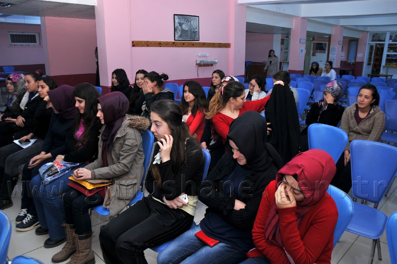 Başkan Çimen, üniversite öğrencileriyle kariyer sohbetinde buluştu 1