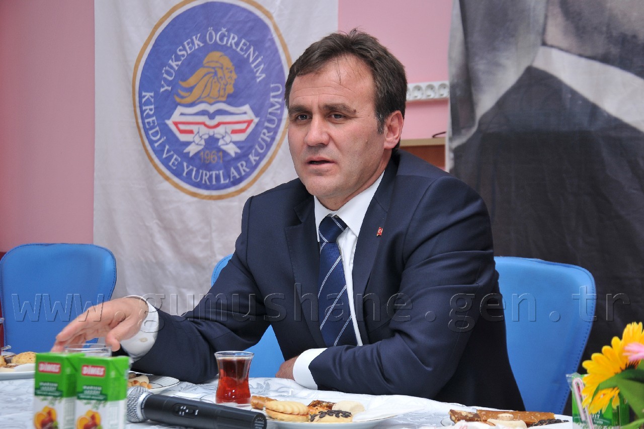 Başkan Çimen, üniversite öğrencileriyle kariyer sohbetinde buluştu 2