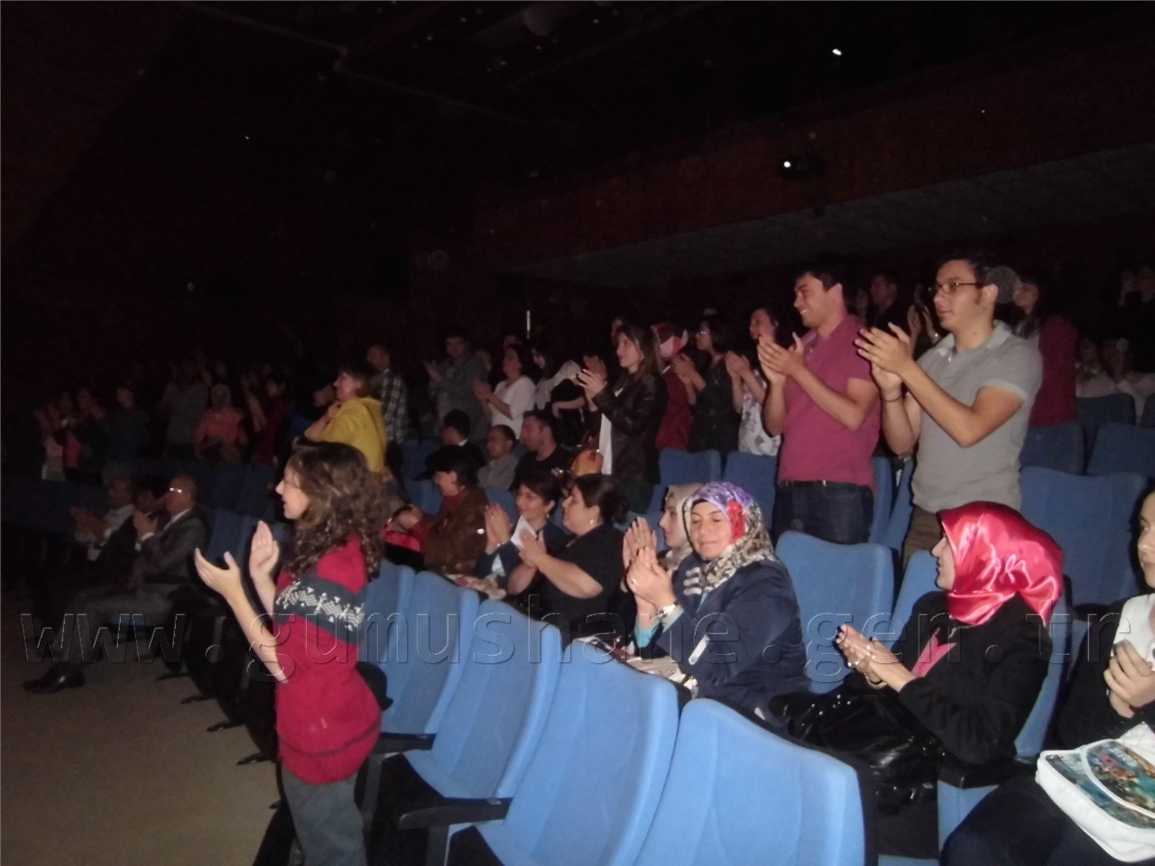 Gümüşhane'de Seslerle Anadolu Oyunu Sahnelendi 2