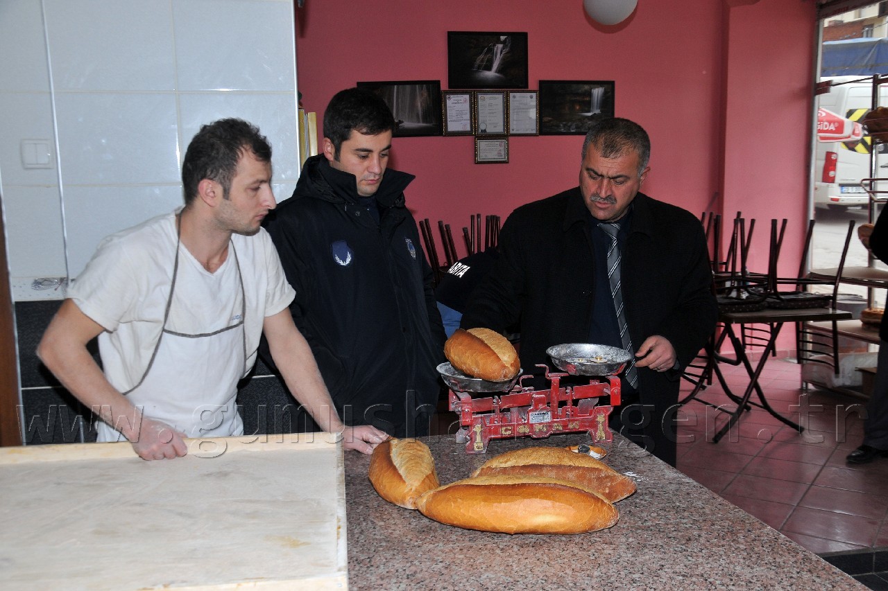 Gümüşhane’de Zabıta Ekipleri İşyerlerini Denetledi 1