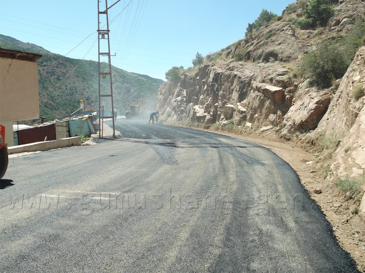 Belediye Asfalt Sezonunu Açtı 2