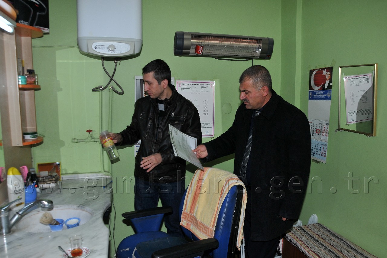 Gümüşhane’de Zabıta Ekipleri İşyerlerini Denetledi 3