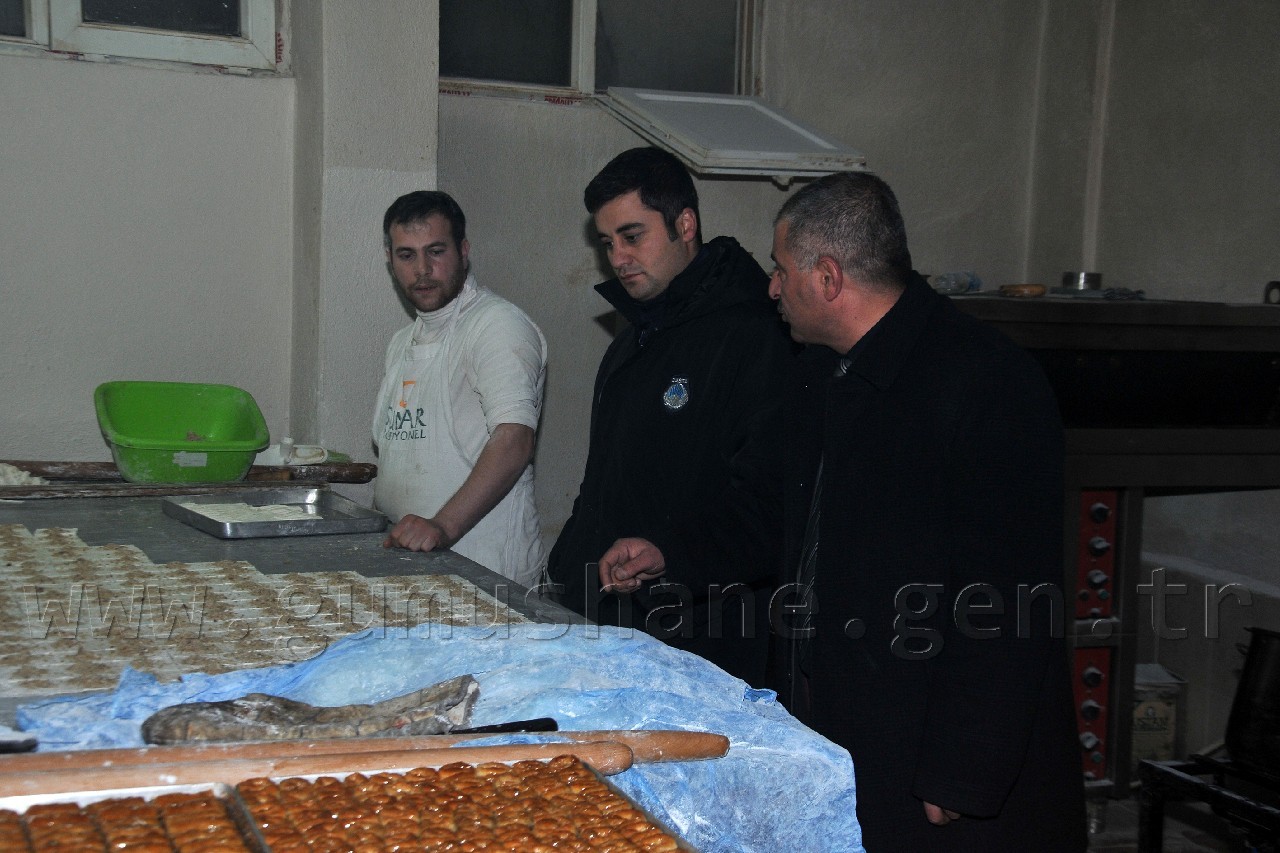 Gümüşhane’de Zabıta Ekipleri İşyerlerini Denetledi 4