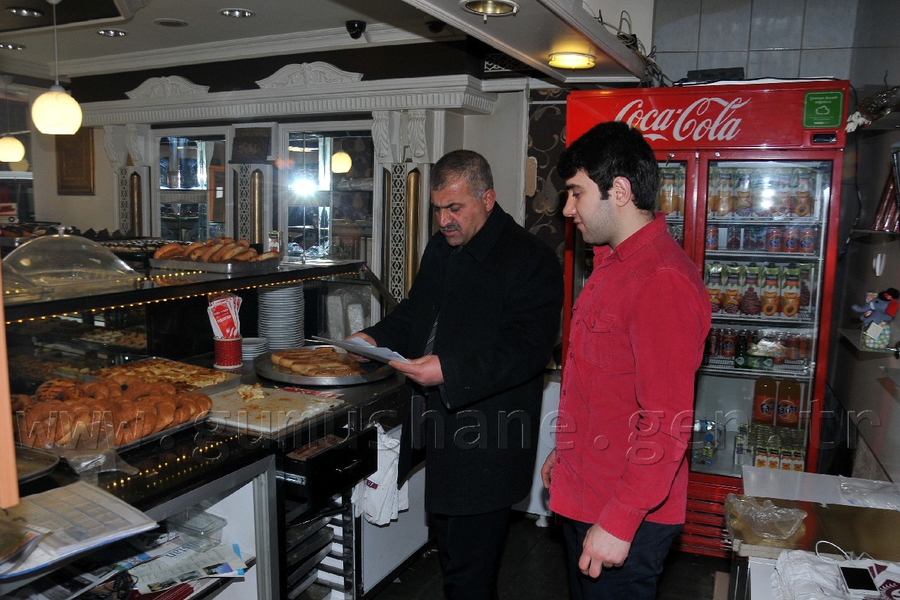 Gümüşhane’de Zabıta Ekipleri İşyerlerini Denetledi 5