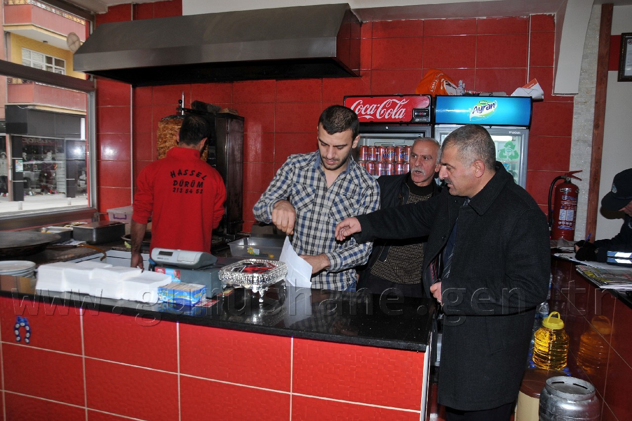 Gümüşhane’de Zabıta Ekipleri İşyerlerini Denetledi 6