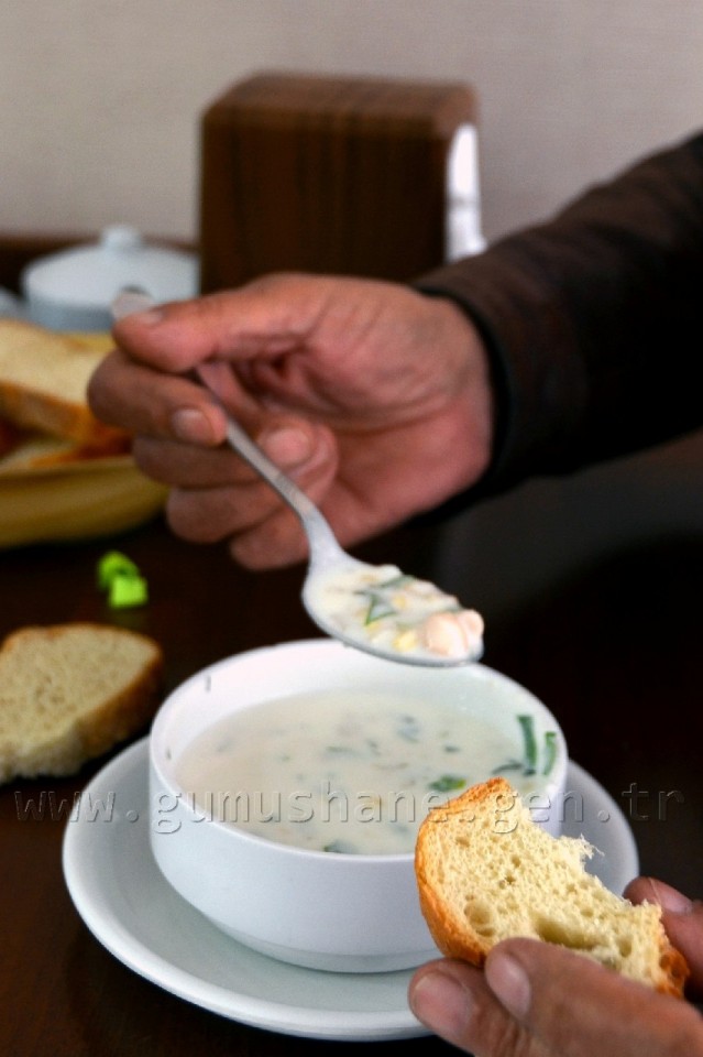 Gümüşhane Mutfağının İncisi: Gendime Çorbası 2
