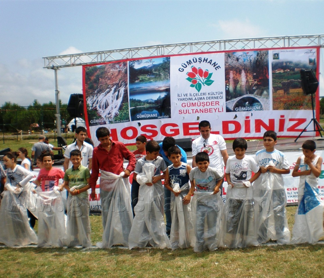 Geleneksel Sultanbeyli Gümüşhaneliler Derneği Piknik Şöleni Yapıldı 2