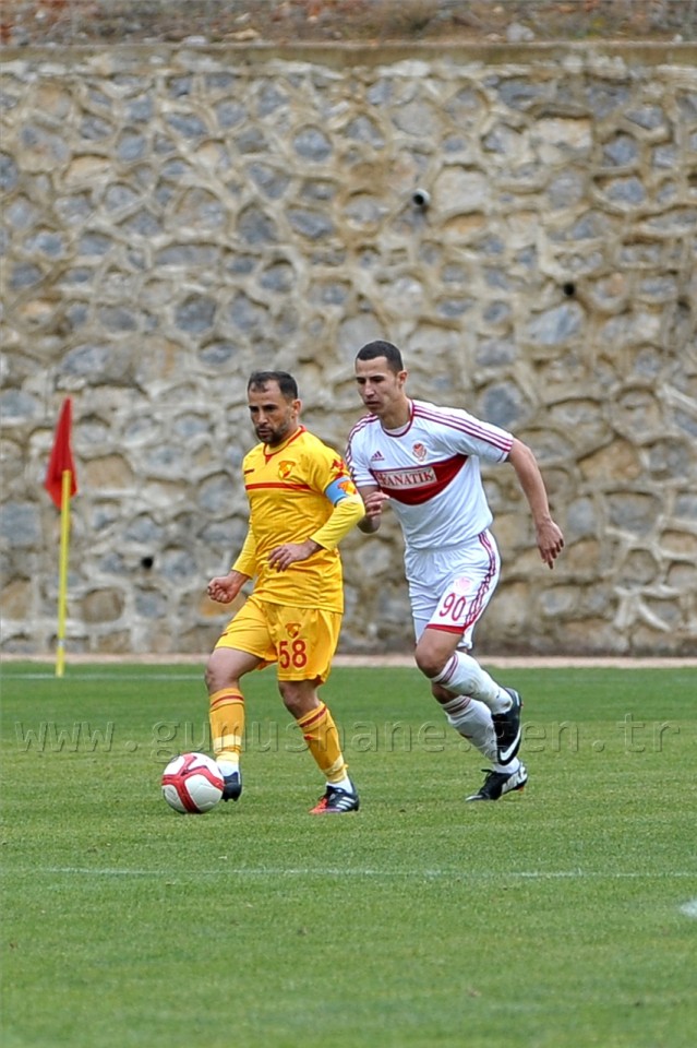 Gümüş, Gözgöz’le Yenişemedi: 0-0 1
