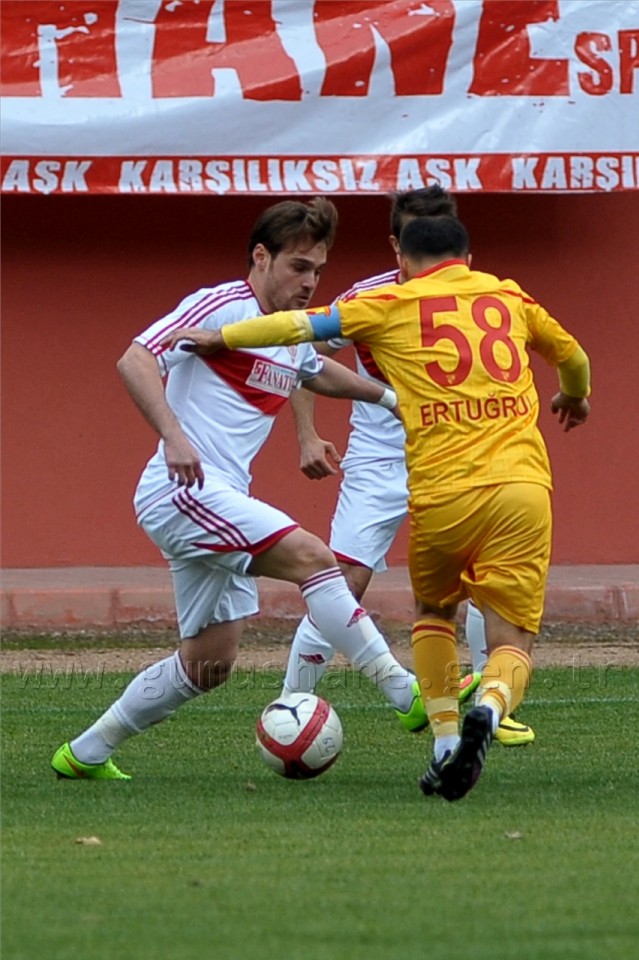 Gümüş, Gözgöz’le Yenişemedi: 0-0 2