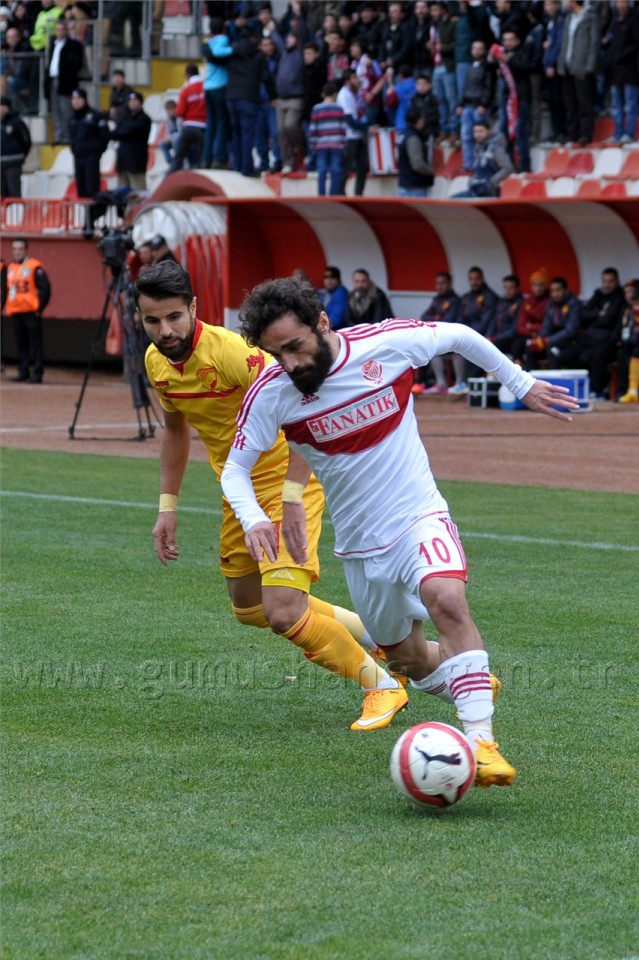 Gümüş, Gözgöz’le Yenişemedi: 0-0 3