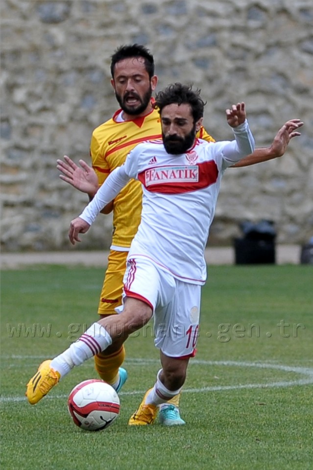 Gümüş, Gözgöz’le Yenişemedi: 0-0 4