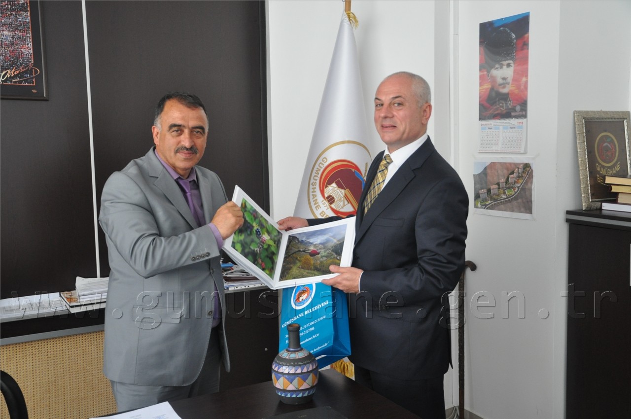 Gürcistan Başkansolosundan Belediyeye Ziyaret 2