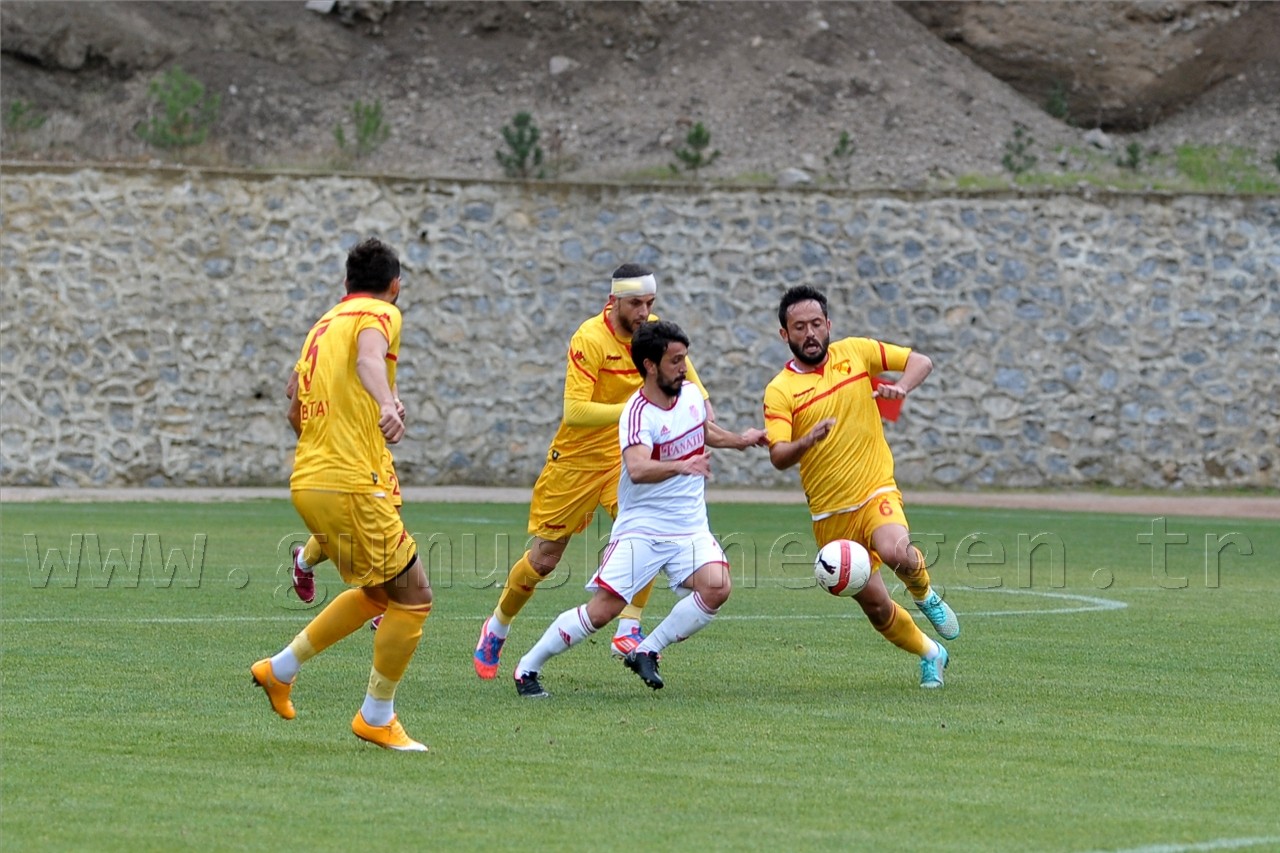 Gümüş, Gözgöz’le Yenişemedi: 0-0 5