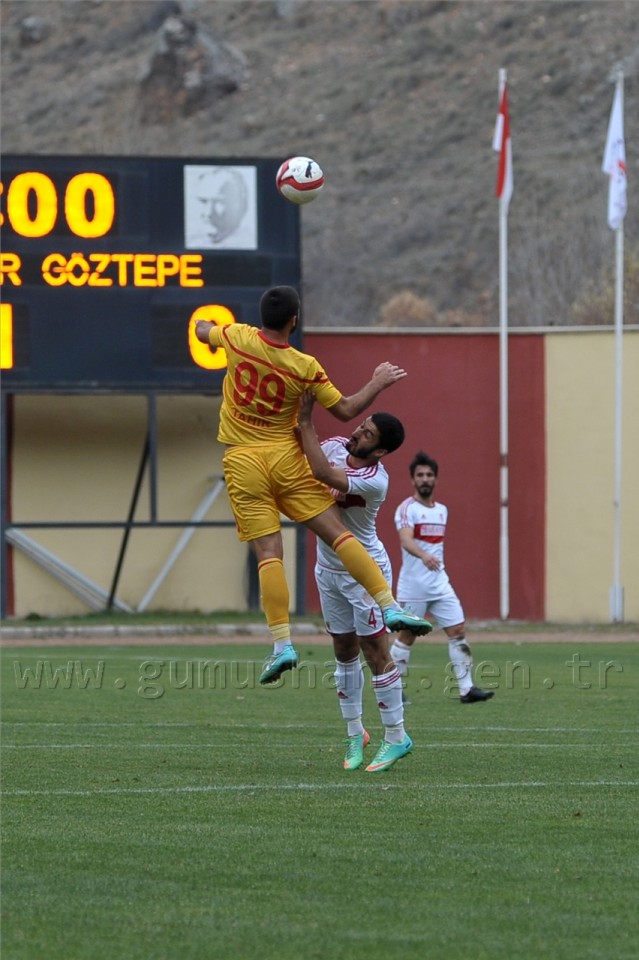 Gümüş, Gözgöz’le Yenişemedi: 0-0 6