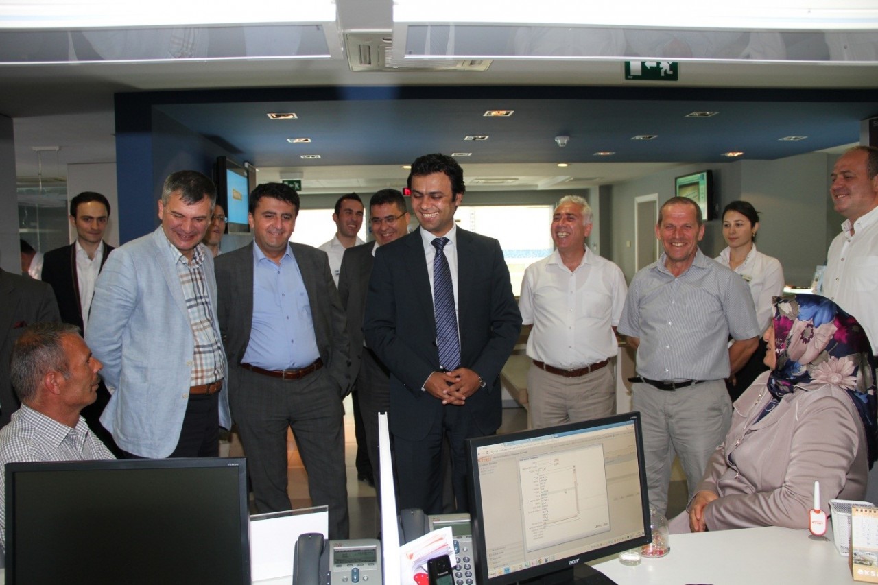 TT Saha Yönetimi Başkanı Haktan Kılıç Gümüşhane'de 2