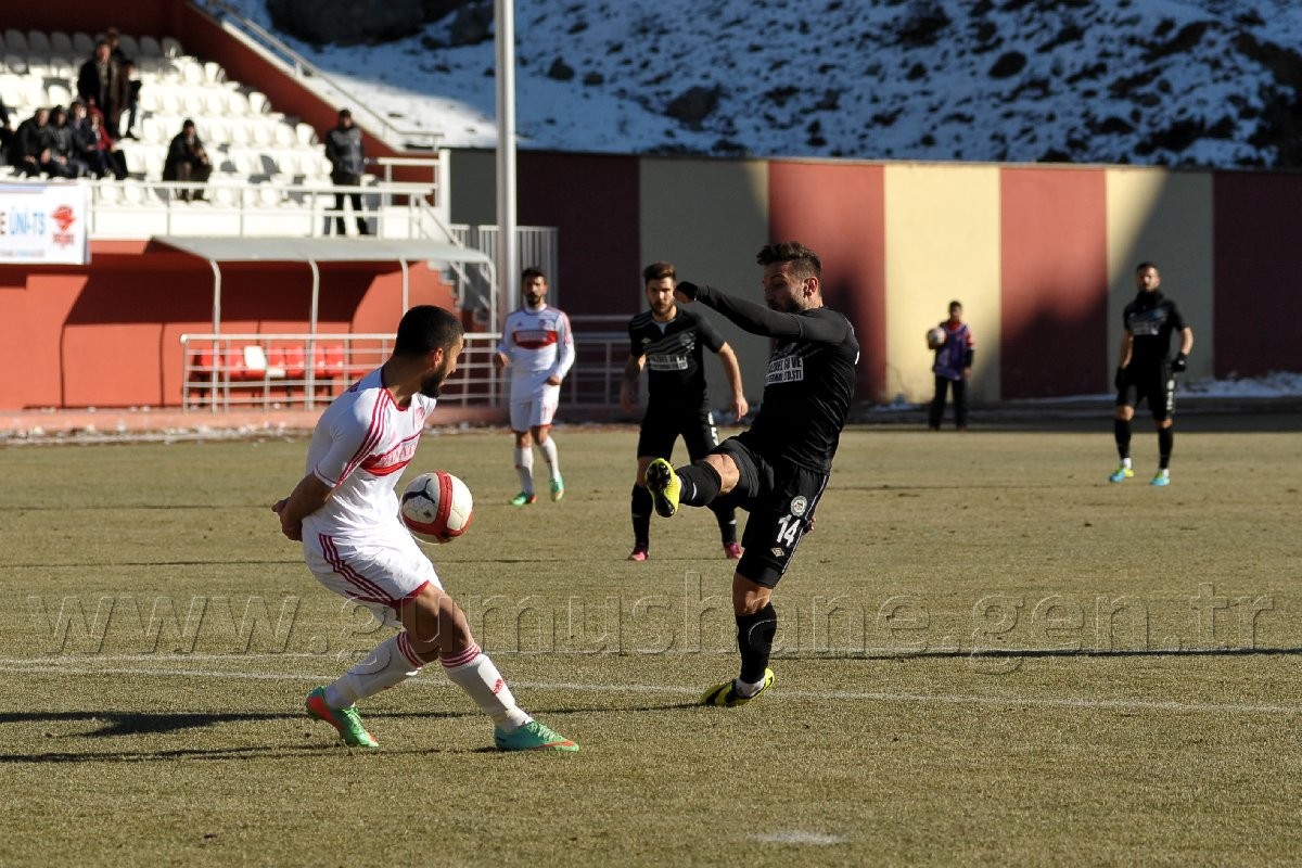 Gümüş, son dakikada yıkıldı: 1-1 5