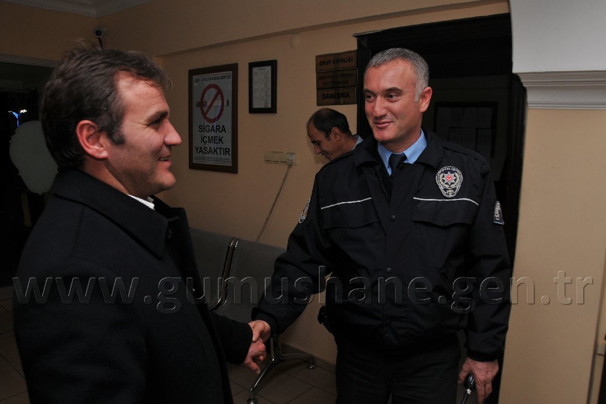 Başkan Çimen Yeni Yıla İtfaiyede Girdi 3