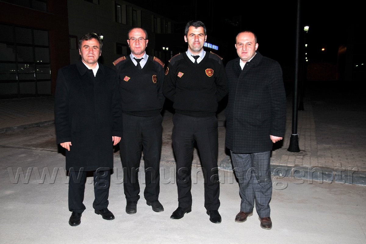 Başkan Çimen Yeni Yıla İtfaiyede Girdi 6