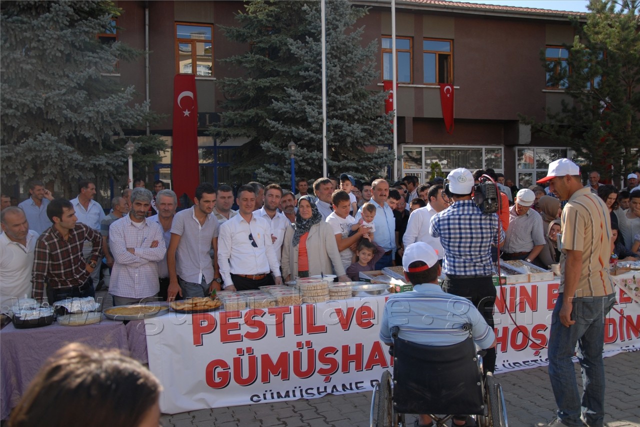 Şiran'da Dolu Dolu Ramazan  2