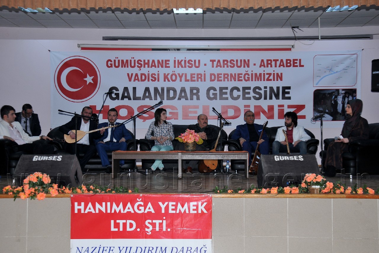 Gümüşhane'de Galandar kutlaması 2