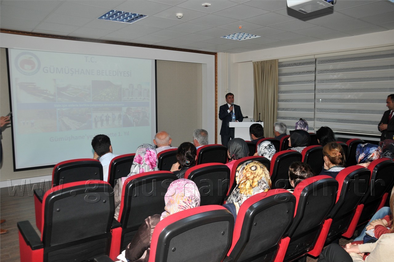 Başkan Çimen, AK Parti teşkilatı ile bir araya geldi 3