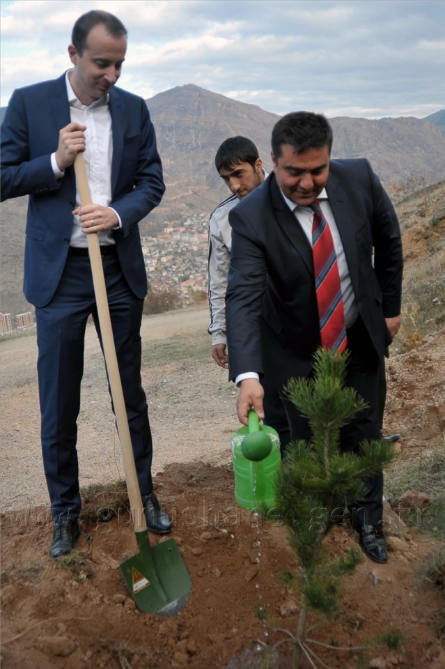 ÇEKÜD'den Süleymaniye'ye 700 Fidan 2