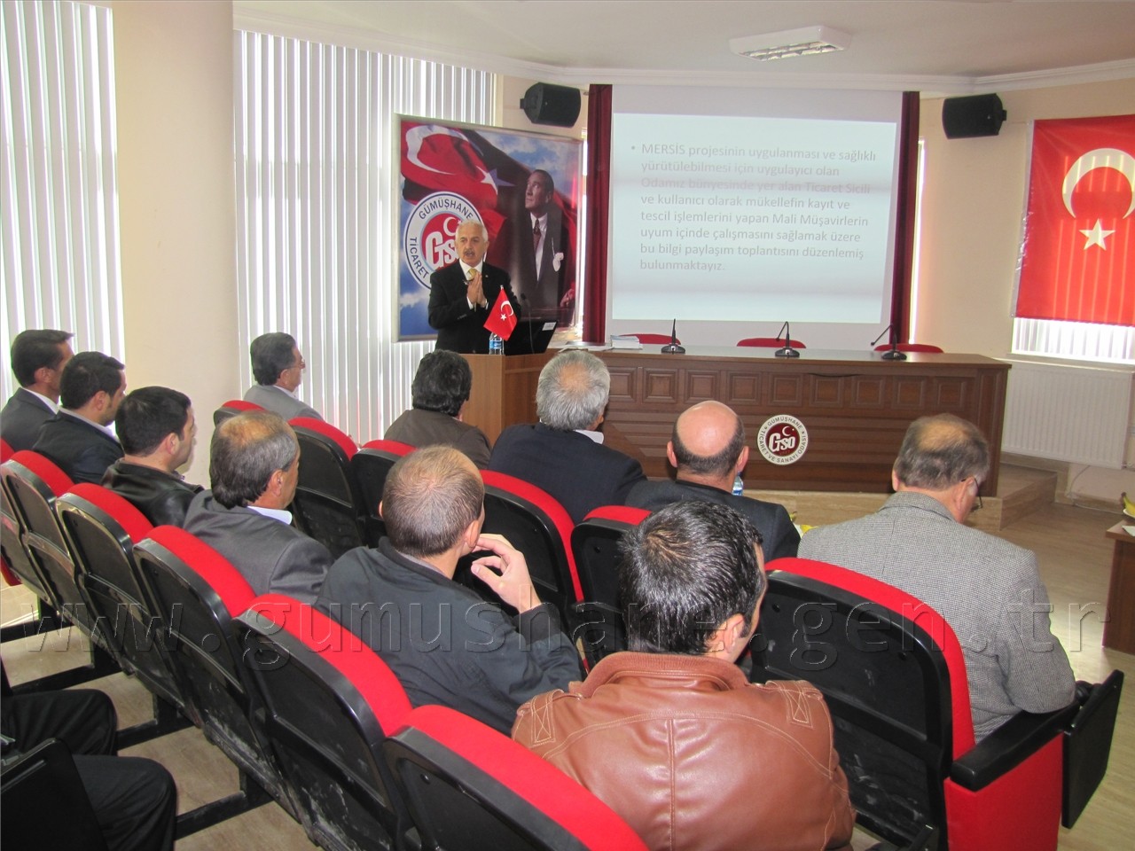 Muhasebecilere MERSİS Bilgi Paylaşım Toplantısı 2