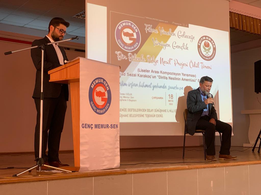 Bir Bilenle Bilge Nesil projesinde ödüller sahiplerini buldu 2