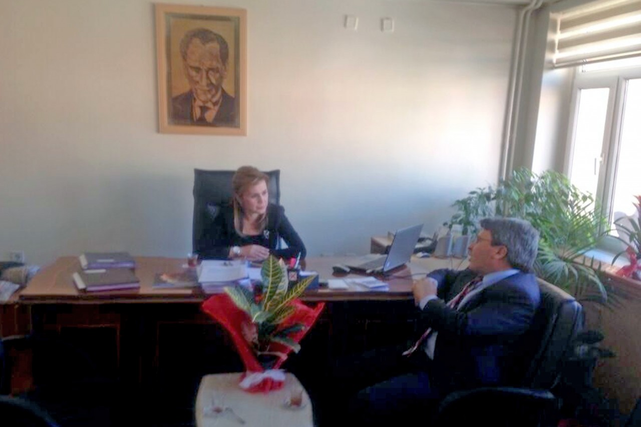 Milletvekili Üstün'ün İl Merkezi Temasları 2