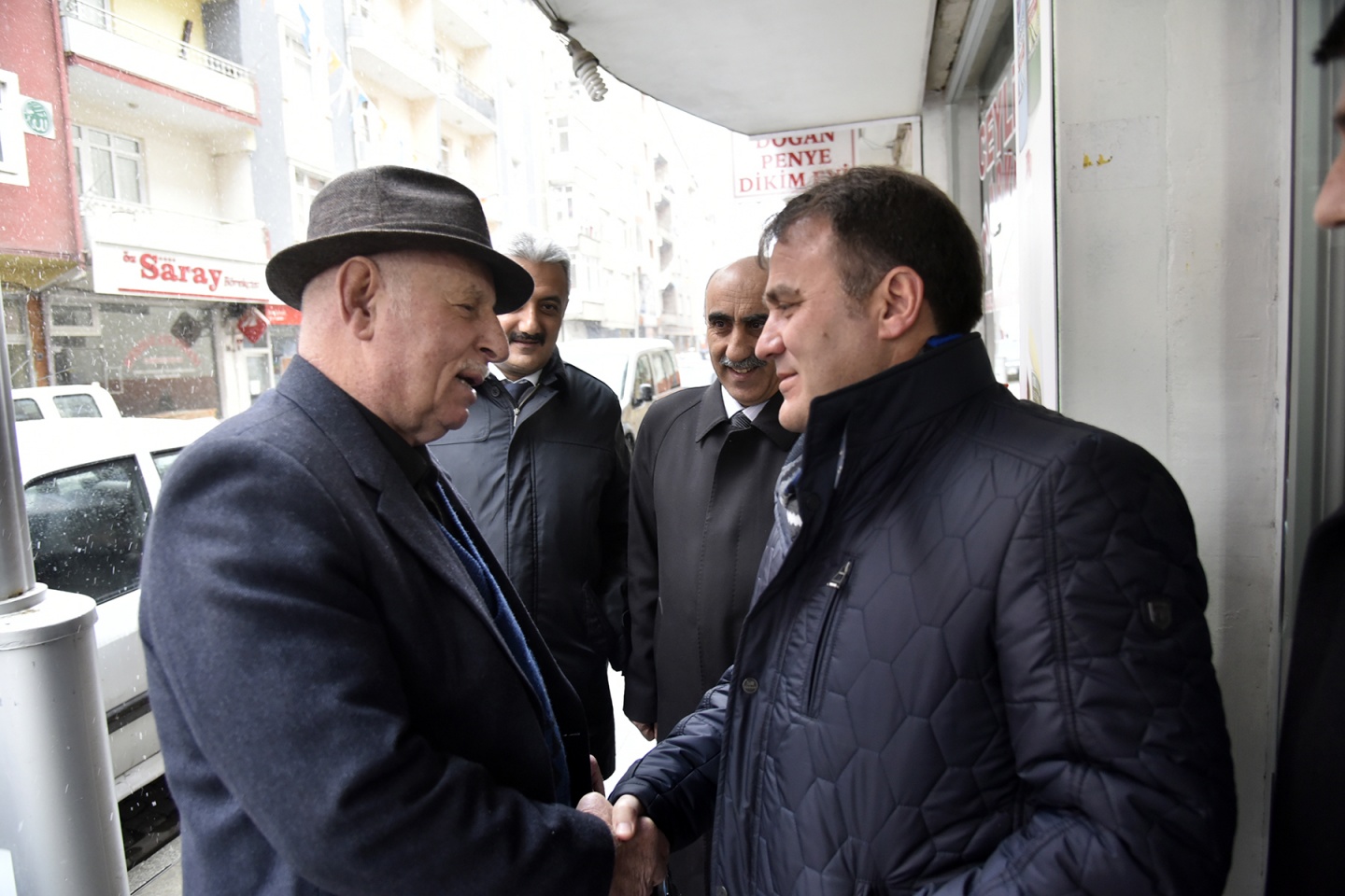 Başkan Çimen'den 'referandum' ziyareti 3