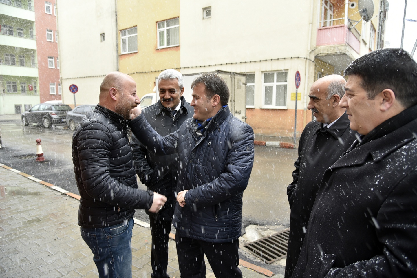 Başkan Çimen'den 'referandum' ziyareti 1
