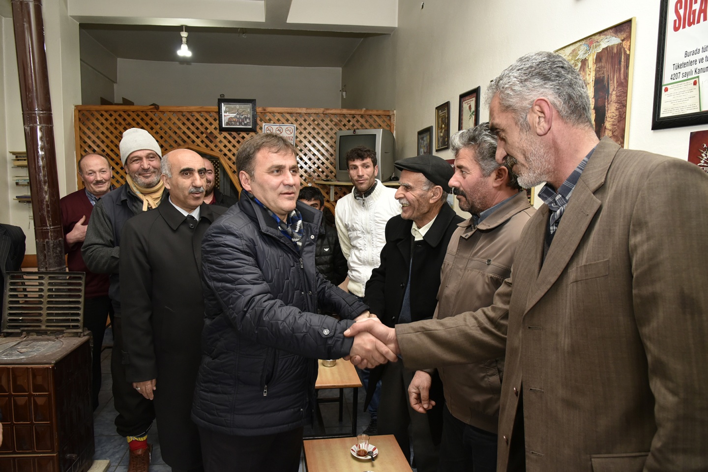 Başkan Çimen'den 'referandum' ziyareti 4