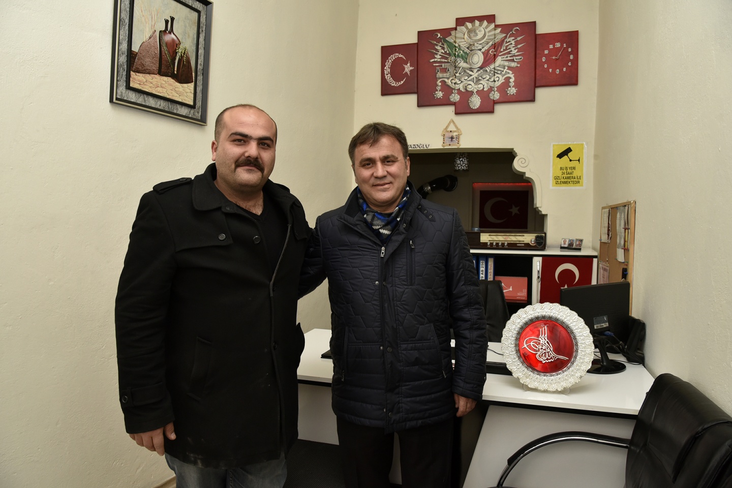 Başkan Çimen'den 'referandum' ziyareti 2