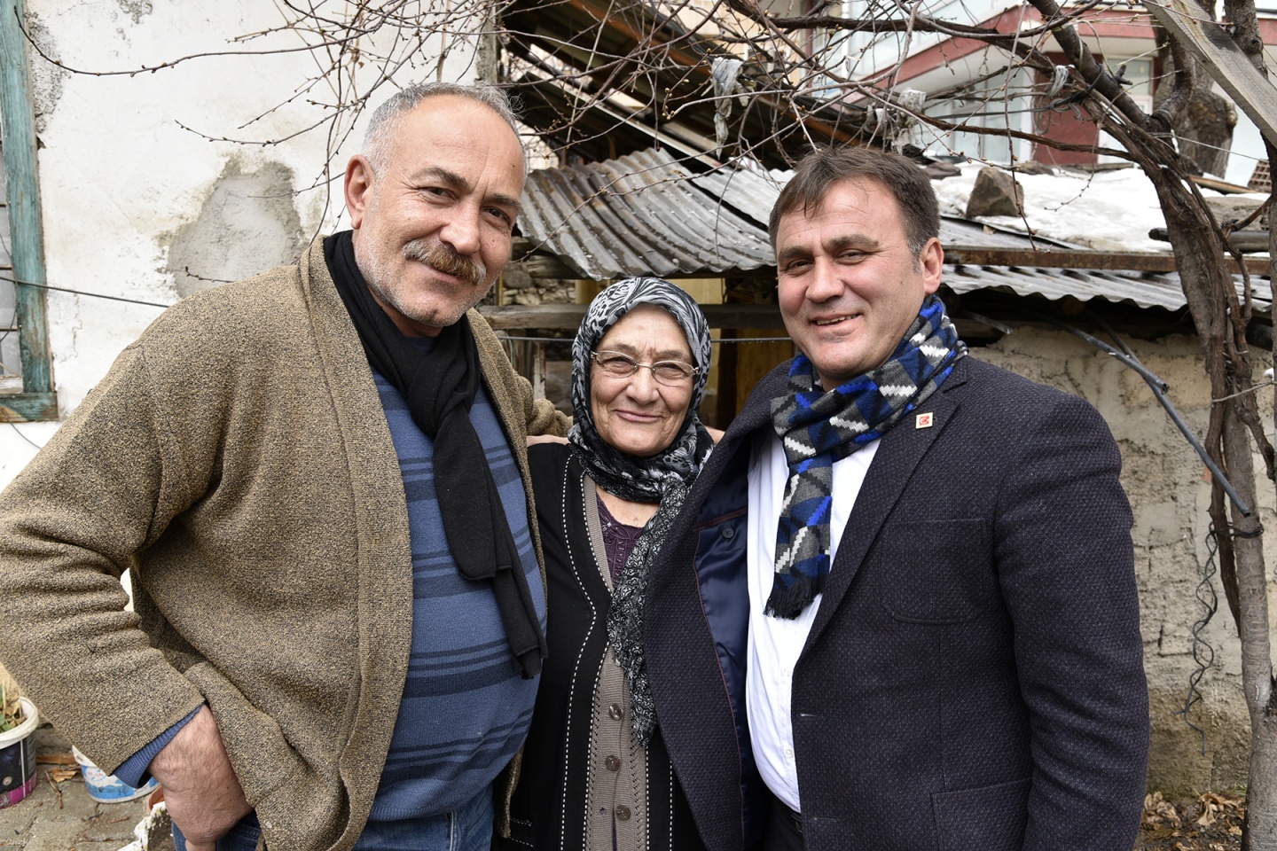 Başkan Çimen'den 'referandum' ziyareti 14