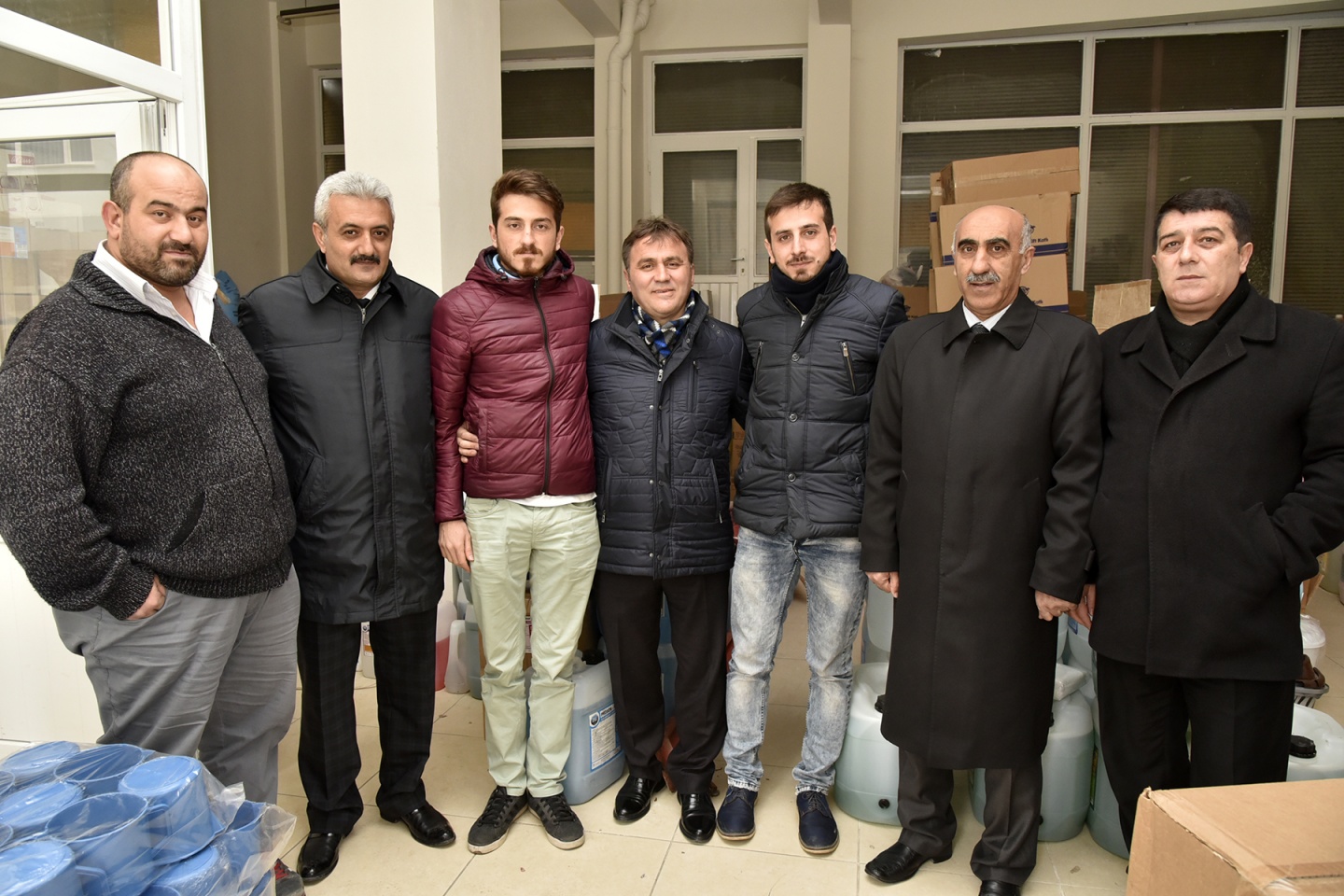 Başkan Çimen'den 'referandum' ziyareti 8