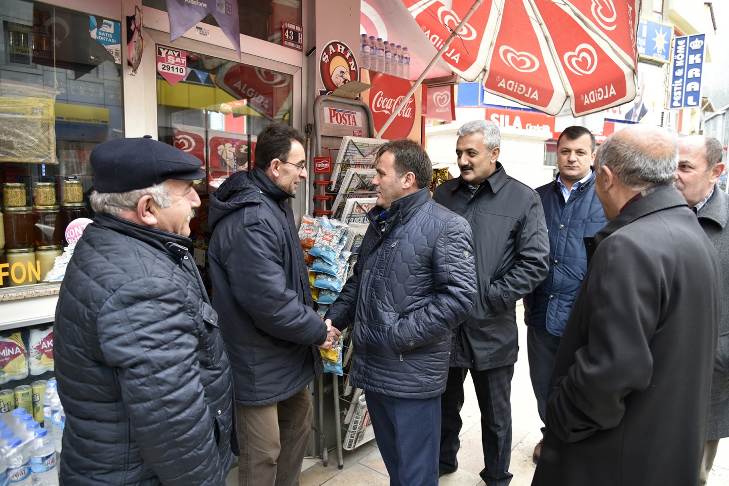 Başkan Çimen'den 'referandum' ziyareti 9