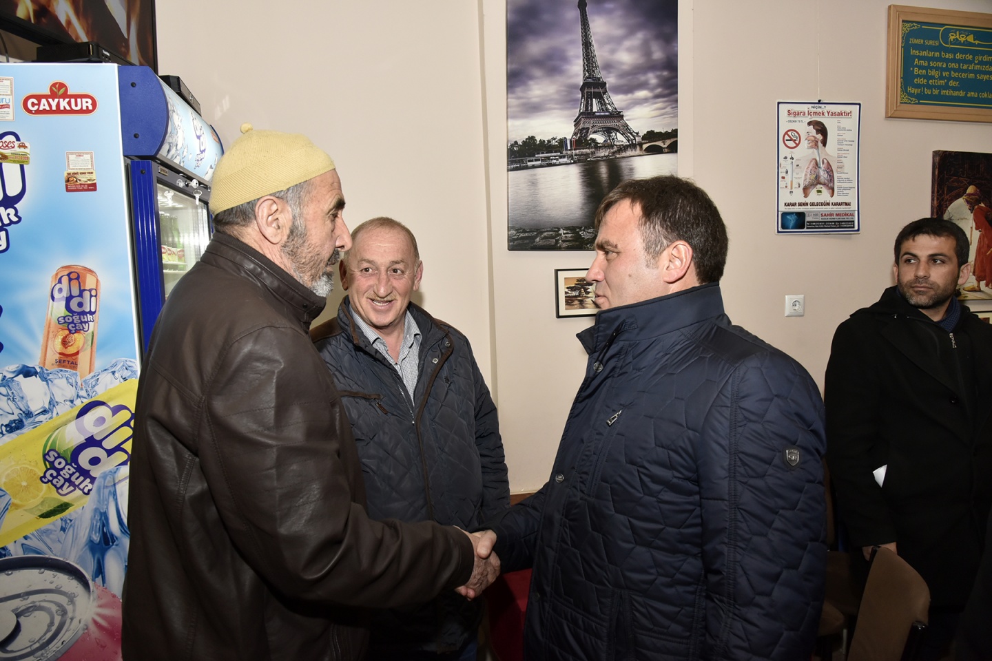 Başkan Çimen'den 'referandum' ziyareti 7