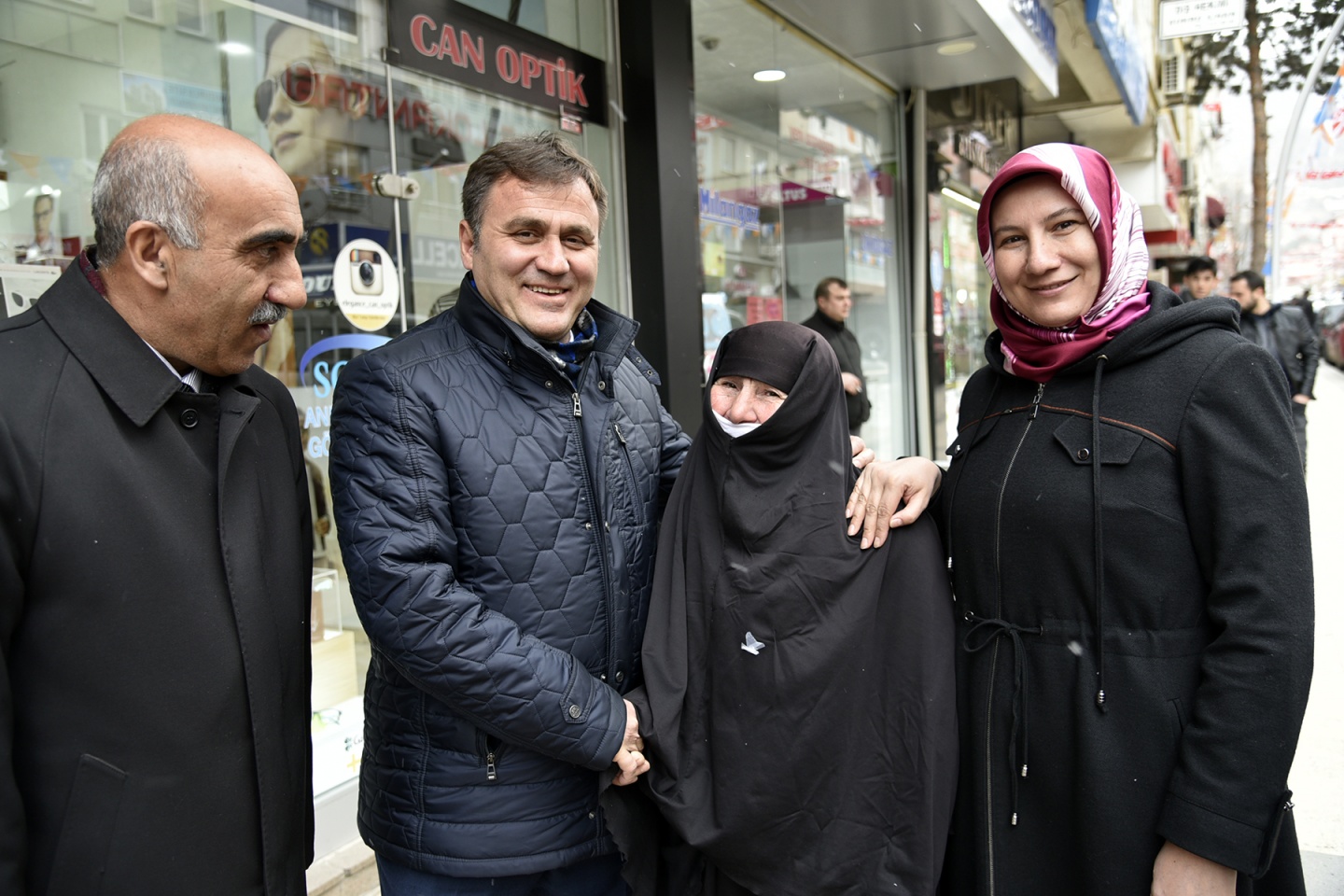 Başkan Çimen'den 'referandum' ziyareti 10