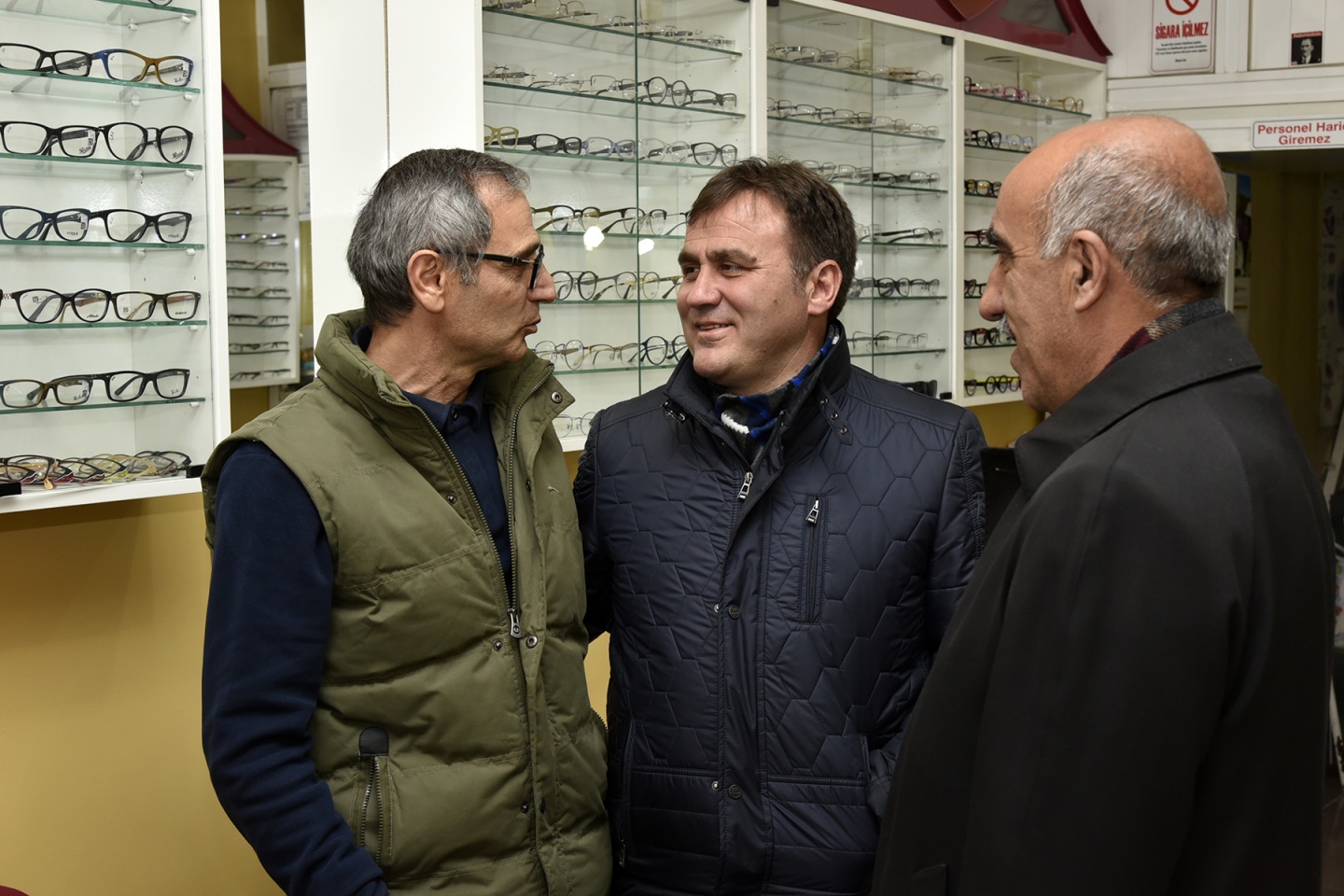 Başkan Çimen'den 'referandum' ziyareti 11