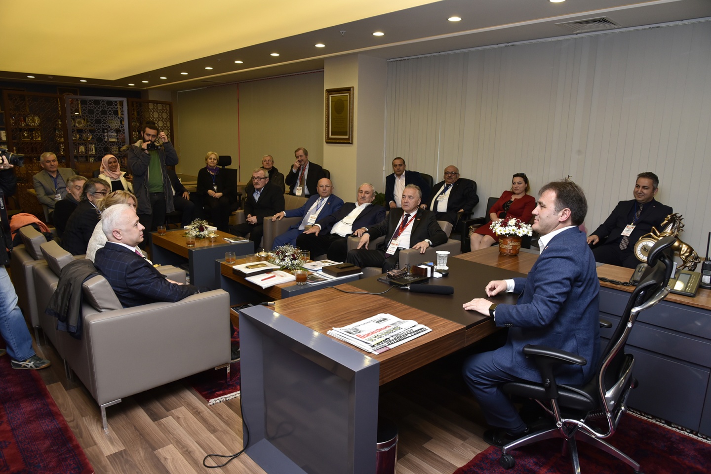 KARKON'dan Başkan Çimen'e ziyaret 1