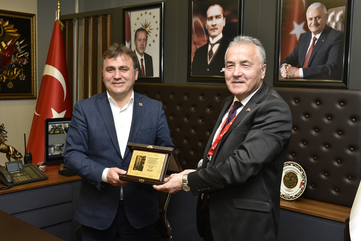 KARKON'dan Başkan Çimen'e ziyaret 2