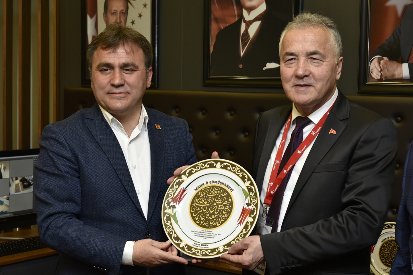 KARKON'dan Başkan Çimen'e ziyaret 4