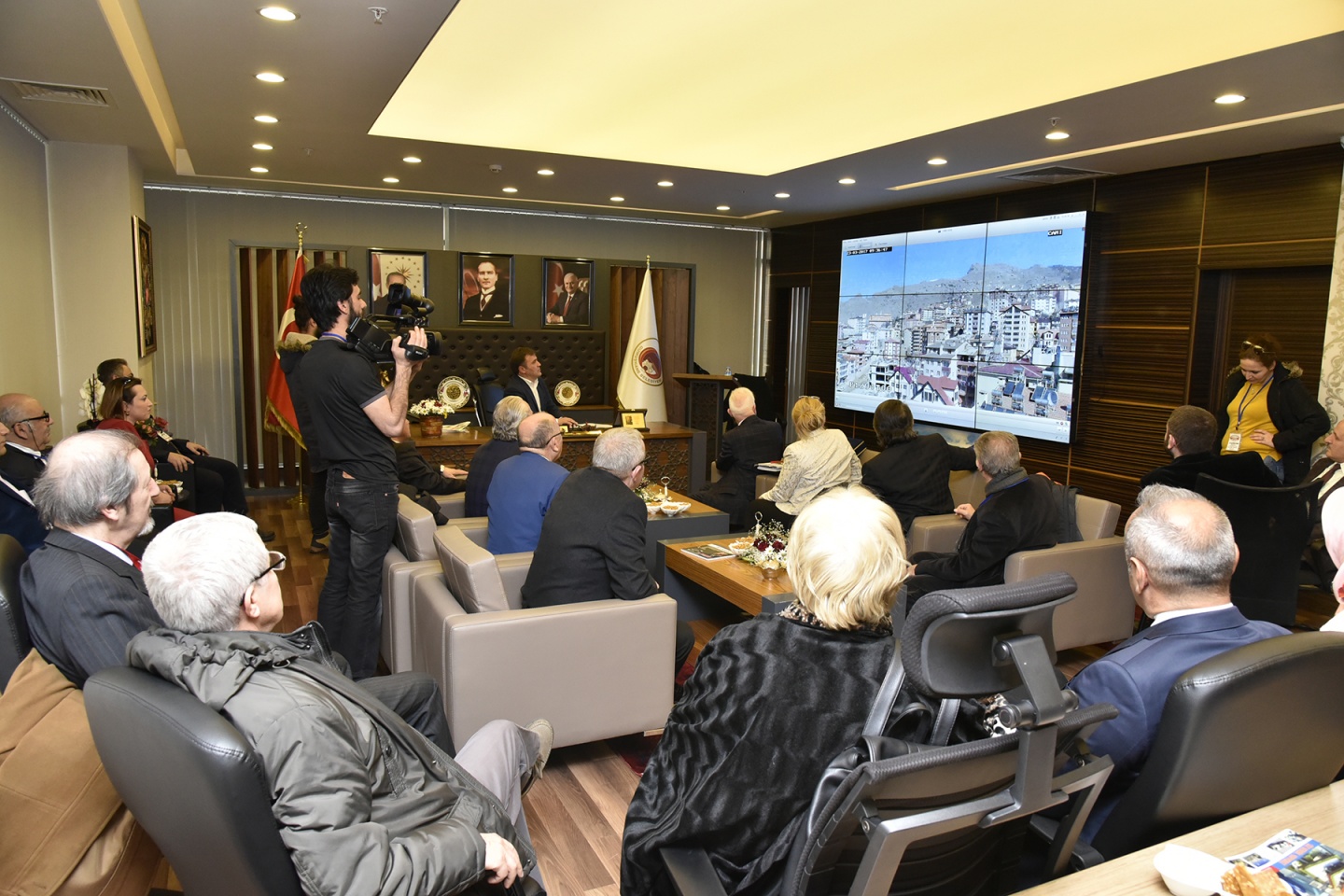 KARKON'dan Başkan Çimen'e ziyaret 3