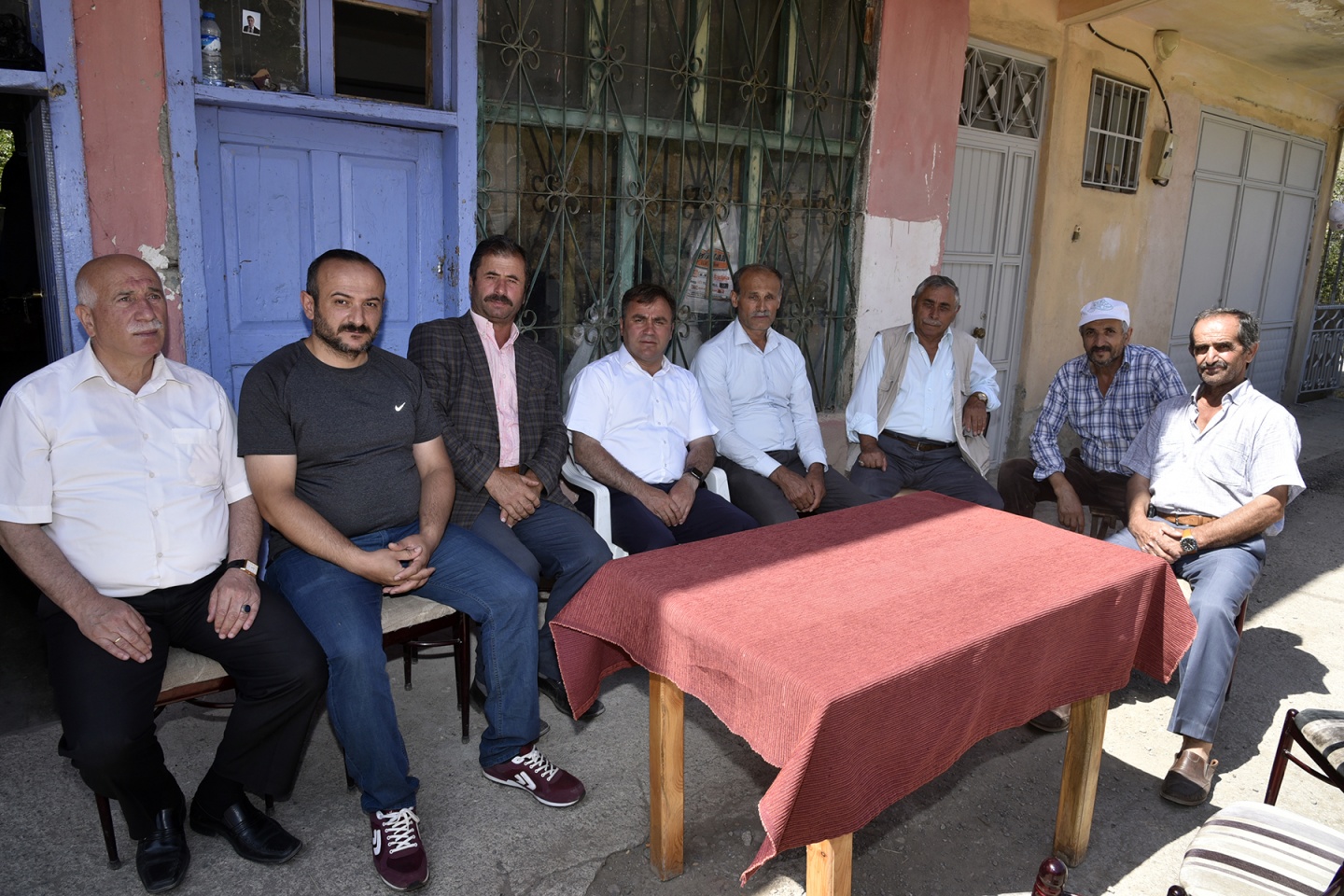 Başkan Çimen'den şehit öğretmen Necmettin Yılmaz’ın ailesine taziye ziyareti 3