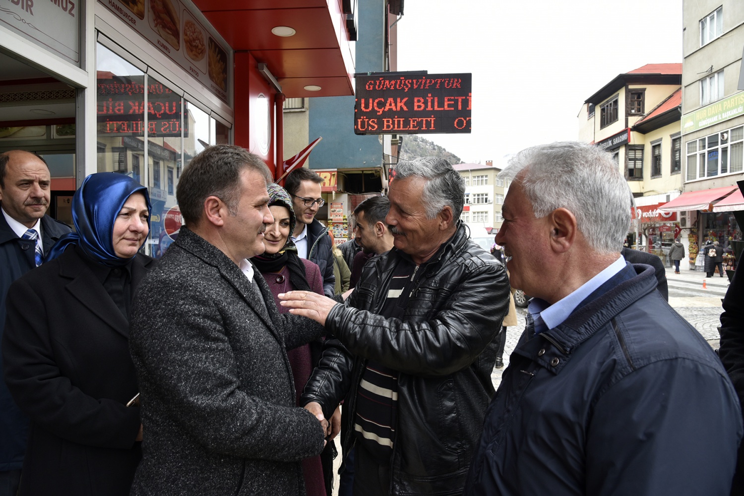 Başkan Çimen, teşekkür ziyaretlerine başladı 7