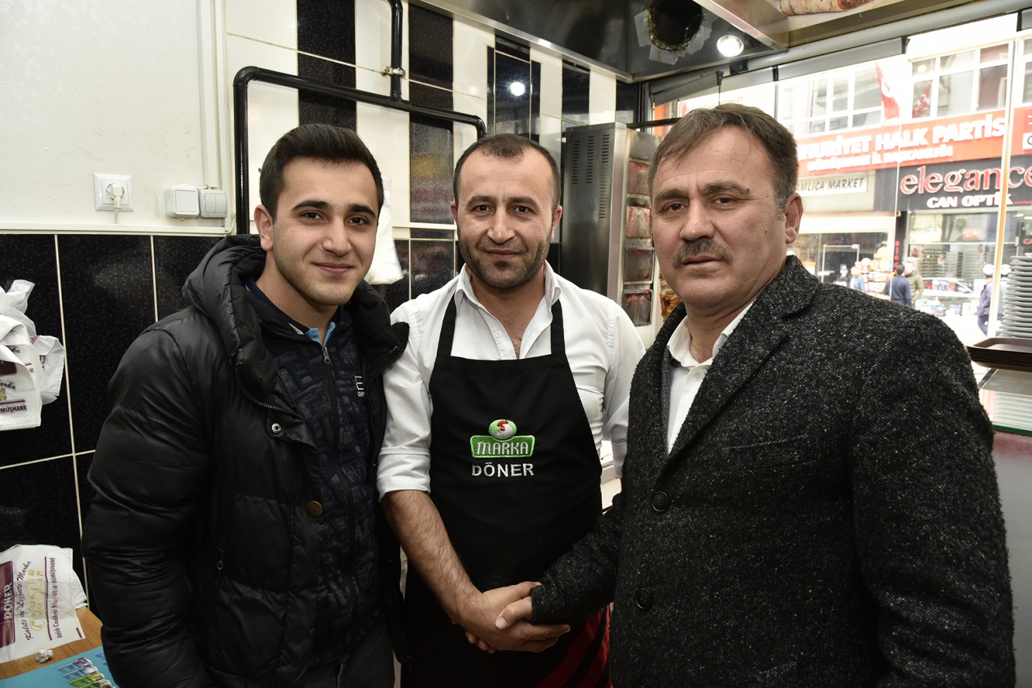 Başkan Çimen, teşekkür ziyaretlerine başladı 6