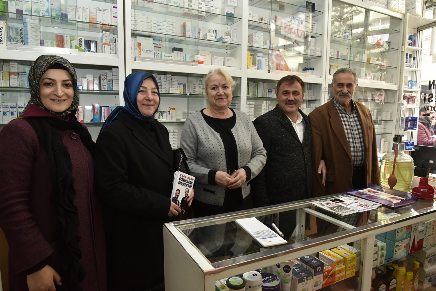 Başkan Çimen, teşekkür ziyaretlerine başladı 8