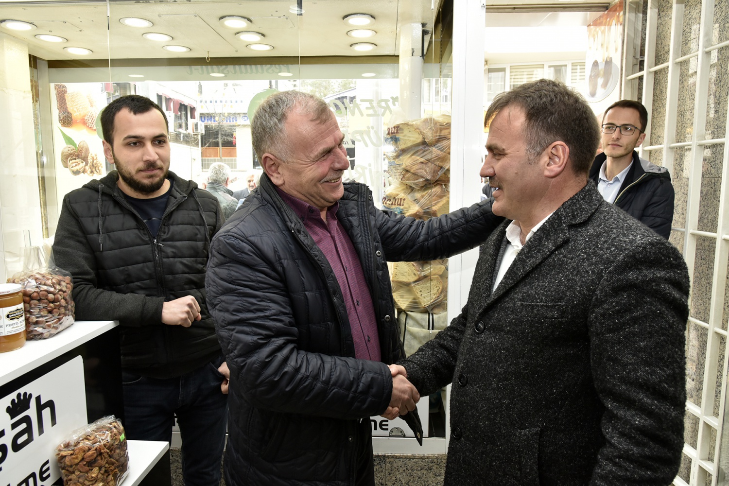 Başkan Çimen, teşekkür ziyaretlerine başladı 5